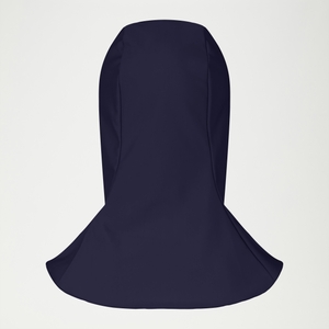Diskreter 3-teiliger Badeanzug für Mädchen Marineblau/Pink