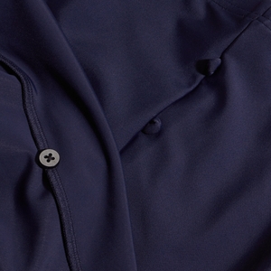 Diskreter 3-teiliger Badeanzug für Mädchen Marineblau/Pink