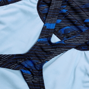 Maillot de bain Femme HyperBoom Medalist noir/bleu