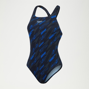 Maillot de bain Femme HyperBoom Medalist noir/bleu