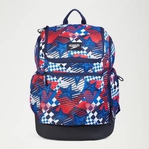 Unisex Teamster 2.0 Rucksack 35L Blue/Red - One Size
