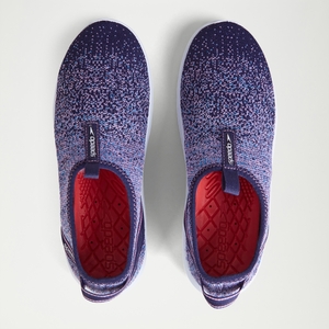 Chaussures d’eau Femme Surfknit Pro bleu marine/rose