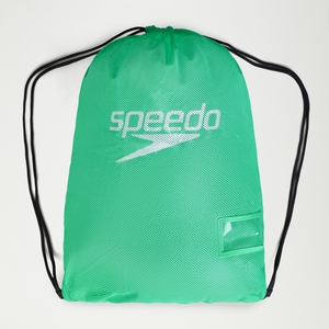 Unisex Equipment-Mesh-Tasche Grün