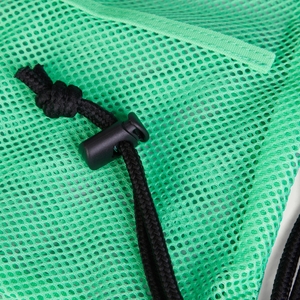 Unisex Equipment-Mesh-Tasche Grün