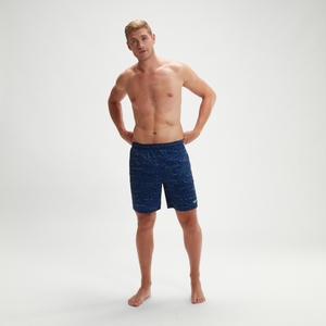 Men's Xpress Lite 18'' Swim Shorts Navy/Blue - XS