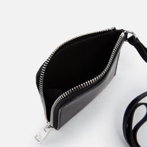 【MAISON KITSUNE】 ROUND FOX ZIPPED COIN PURSE Maison Kitsuné Leather coin purse fox head | The Fashion Square