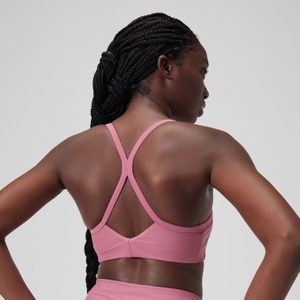 Women's Solid Racerback Pink
