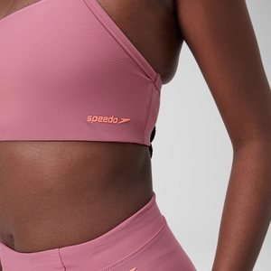 Women's Solid Racerback Pink