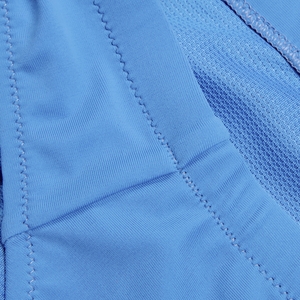 Bas de bikini classique couleur unie pour femmes, bleu