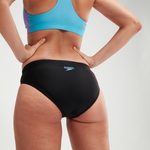 Bikini Femme Colourblock Splice noir/violet