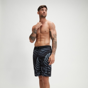 Men's Printed Bondi Basin 20" Boardshort Gray
