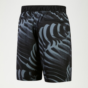 Men's Printed Bondi Basin 20" Boardshort Gray