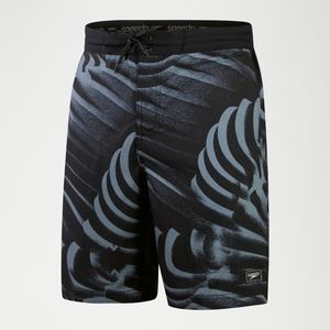 Men's Printed Bondi Basin 20" Boardshort Gray
