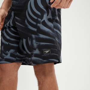 Men's Printed Bondi Basin 20" Boardshort Gray