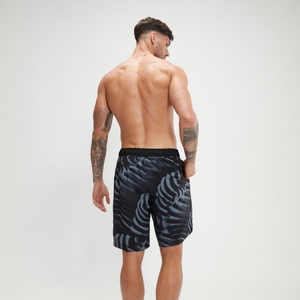 Men's Printed Bondi Basin 20" Boardshort Gray