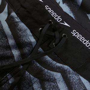 Men's Printed Bondi Basin 20" Boardshort Gray