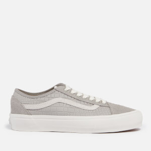 Vans Unisex Old Skool Vr3 Suede and Croc Effect Trainers Allsole