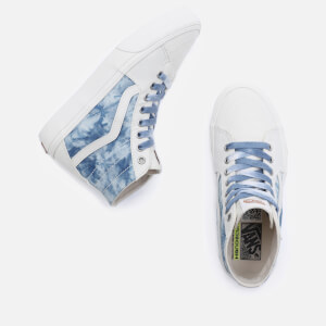 Vans Unisex Sk8 Hi Vr3 Tie Dye Canvas Trainers UK 4 Coggles
