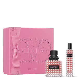 Valentino Born in Roma Donna Eau de Parfum 50ml Gift Set Gratis Lieferservice weltweit