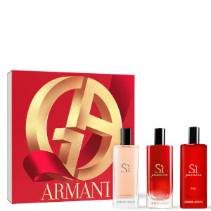 Armani miniatures shop for her