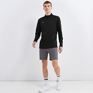 Men's Rolbi 1/2 Zip Top Black - S