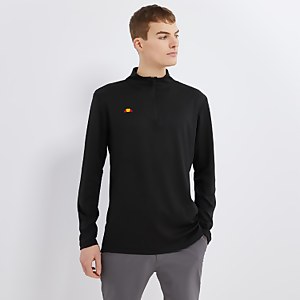 Men's Rolbi 1/2 Zip Top Black