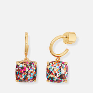 Kate spade glitter stud earrings hotsell