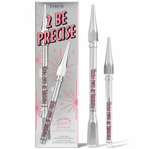 benefit 2 Be Precise - Precisely My Brow Ultra Fine Eyebrow Defining Duo Set - Shade 3.5 Neutral Medium Brown