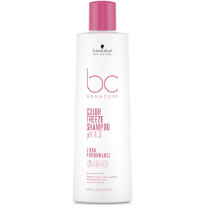 Schwarzkopf Professional BC Clean Performance Ph 4.5 Color Freeze Shampoo 500ml