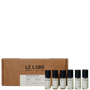 未開封 LE LABO HOLIDAY DISCOVERY SET 5ml×6 Le Labo Holiday Discovery Sets 6 x 5ml | Cult Beauty