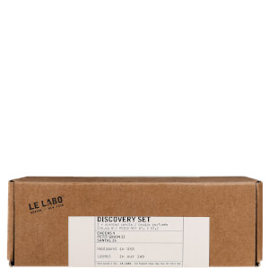 Le Labo Candle Discovery Set