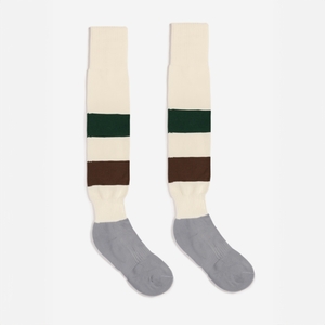 CANTERBURY CCC X PERCIVAL SOCK AM CREAM - ONE SIZE