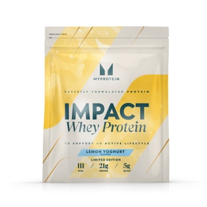 Myprotein Impact Whey Protein, Lemon Yoghurt, 1kg