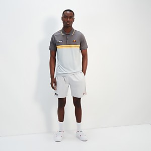 Mens Rawson Short Light Grey - S