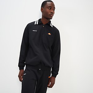 Trainingsoberteil Main für Herren, Schwarz/Multi