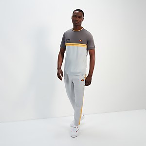 Mens Vernon Tee Light Grey - XS