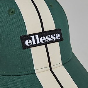 Mens Testa Cap Dark Green