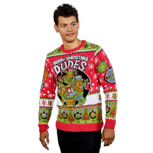 Tmnt christmas jumper on sale