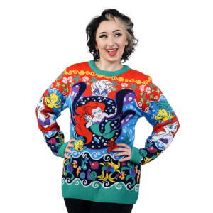 Little mermaid shop christmas sweater