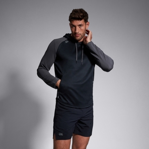 ELITE TRAINING HOODY AU BLACK - S
