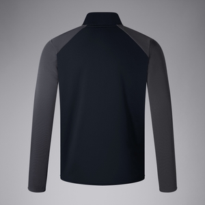 Elite 1/4 Zip Top Black