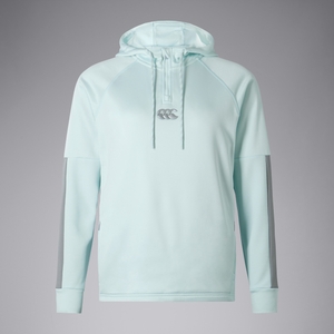 Womens Overhead Training Hoodie Green