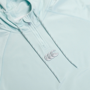 Womens Overhead Training Hoodie Green
