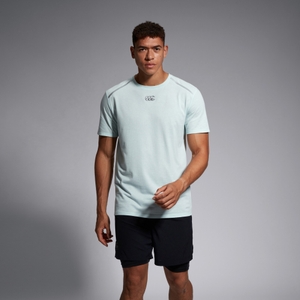 CANTERBURY COTTON/POLY TRAINING TEE AM GREEN - M
