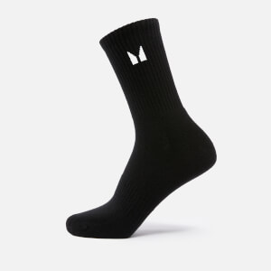 MP Unisex Спортни чорапи — черни