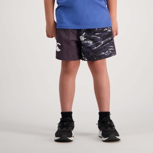 Kids Militia Harlequin 3In Short Jet Blk- 8YR