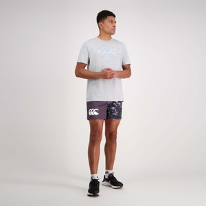 MENS MILITIA HARLEQUIN SHORT JET BLACK