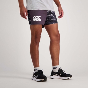 MENS MILITIA HARLEQUIN SHORT JET BLACK