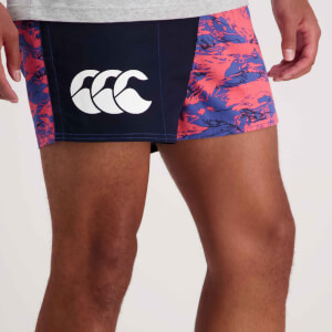 MENS MILITIA HARLEQUIN SHORT SUNKISSED CORAL