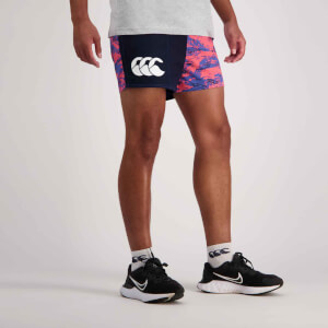 MENS MILITIA HARLEQUIN SHORT SUNKISSED CORAL